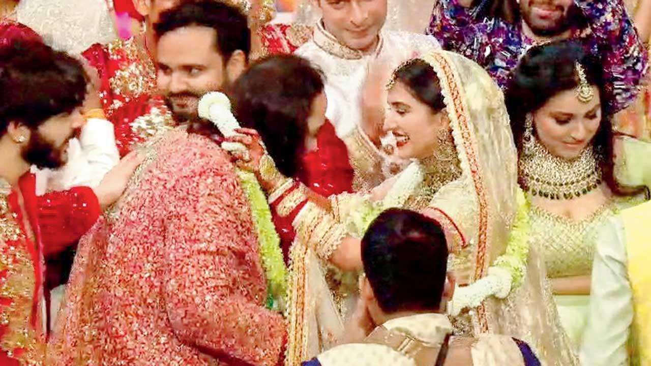 અનંત-રાધિકાનાં લગ્ન સમયેની તસવીર