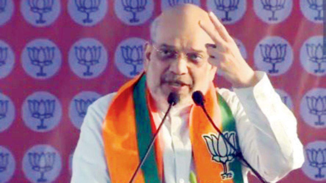 અમિત શાહની ફાઇલ તસવીર