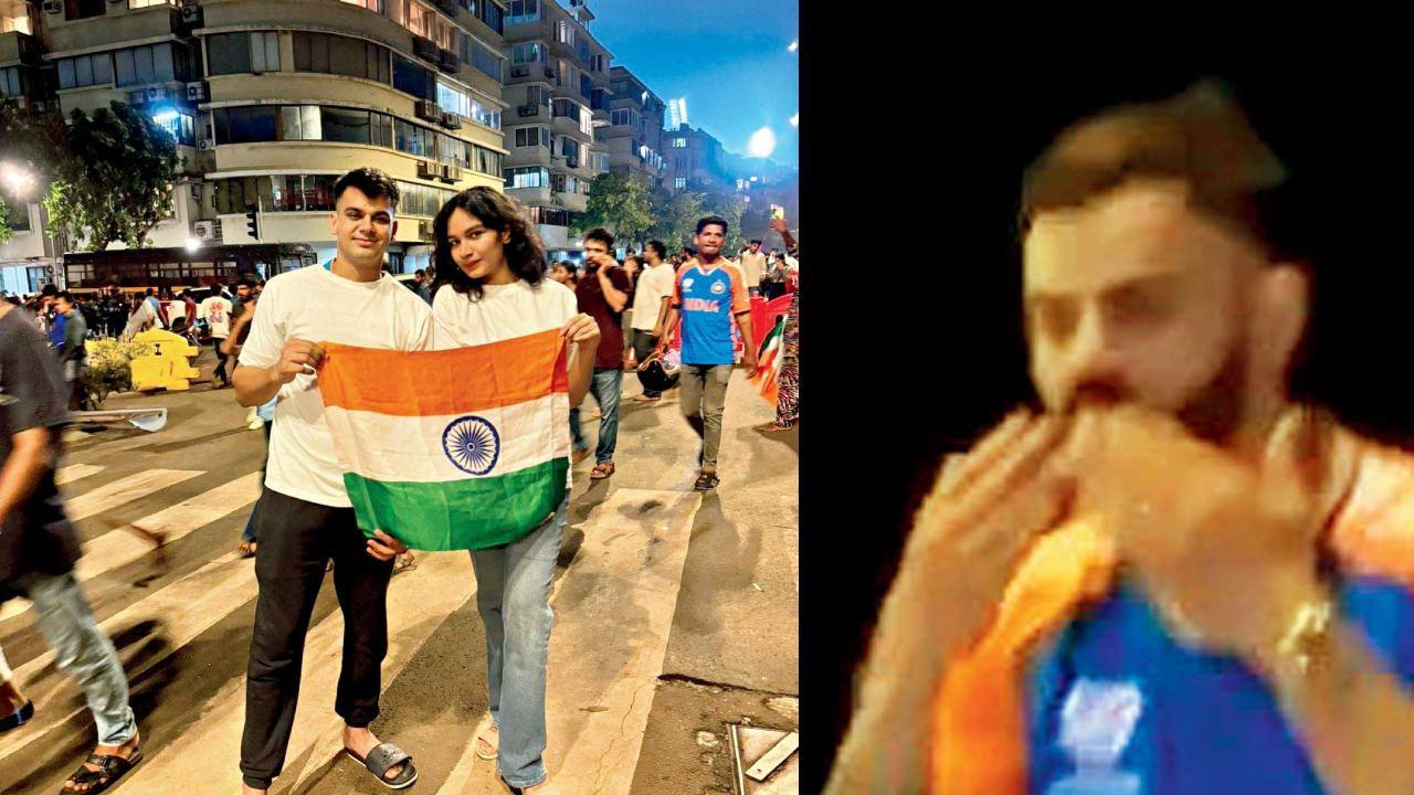 વાયરલ વીડિયોમાંથી સ્ક્રીન શૉટ