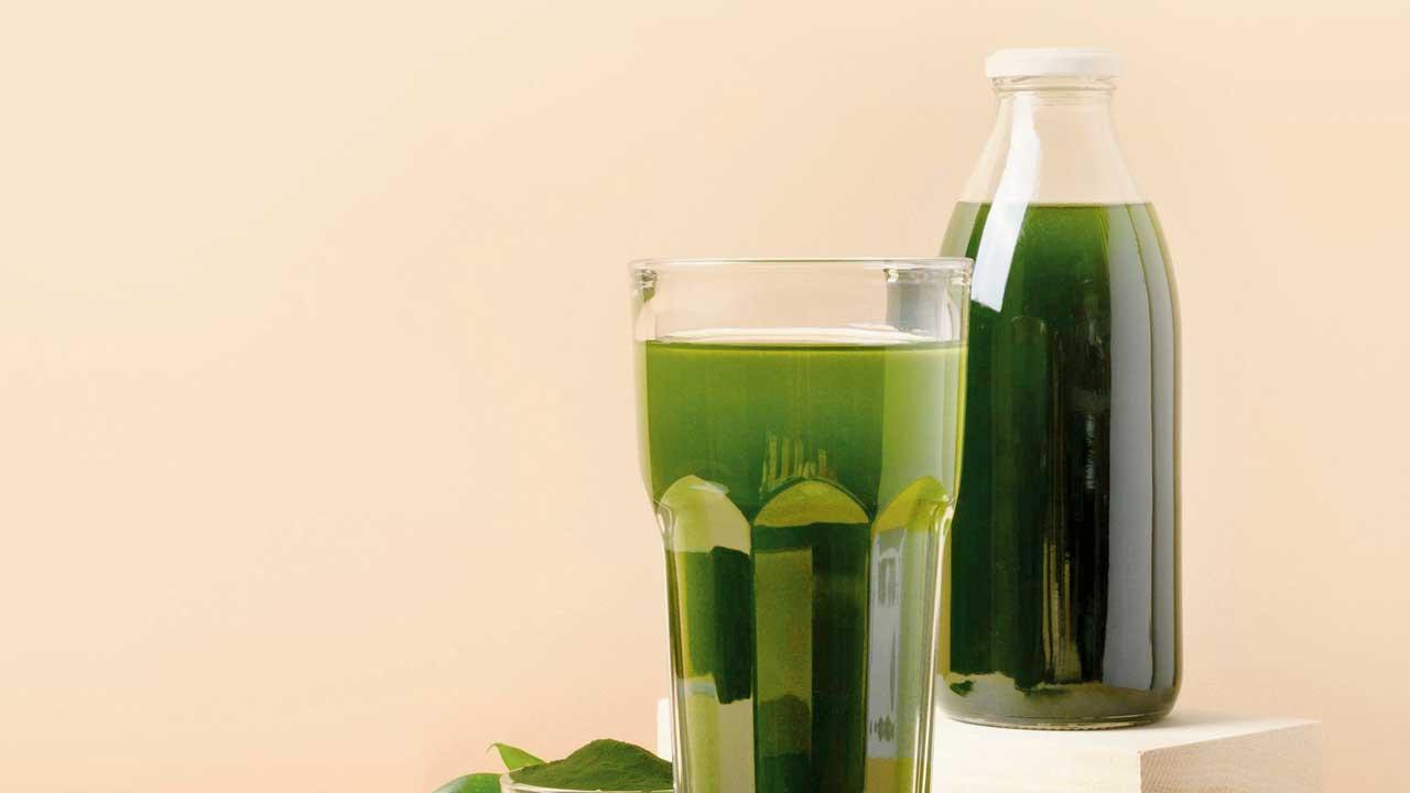 લીલું પાણી