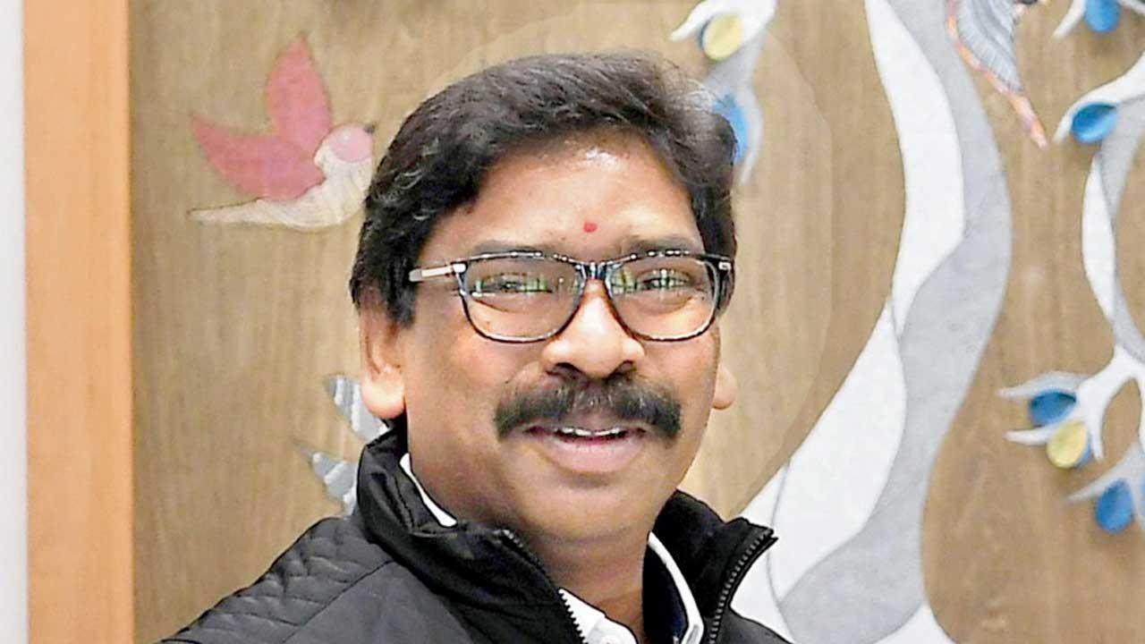 હેમંત સોરેનની ફાઇલ તસવીર