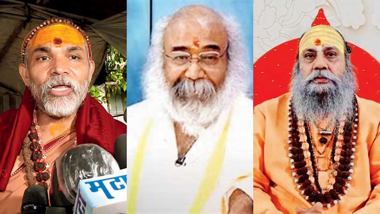 અવિમુક્તેશ્વરાનંદ, આચાર્ય પ્રમોદ કૃષ્ણમ, મહંત નારાયણગિરિ