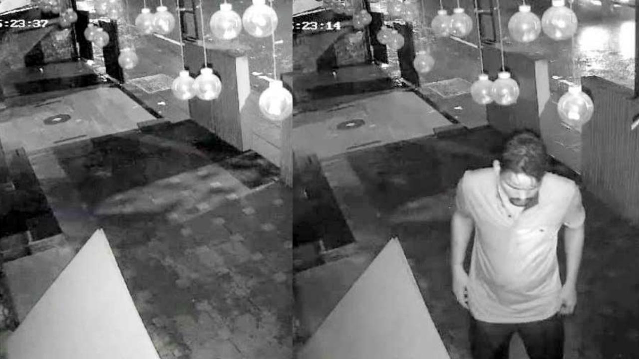 ચોરીના પ્રયાસની આખી ઘટના CCTV કૅમેરામાં કેદ થઈ હતી.