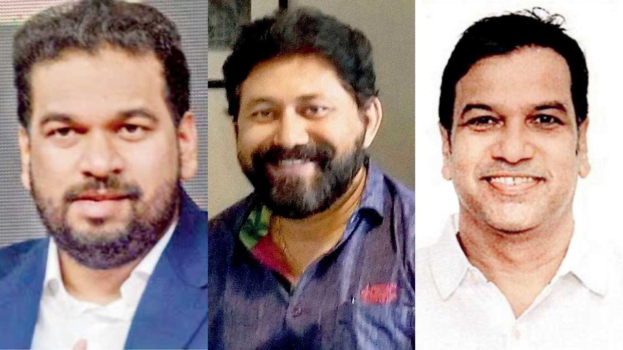 અજિંક્ય નાઈક, સંજય નાઈક, ભૂષણ પાટીલ