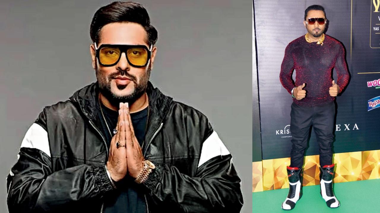 બાદશાહ અને હની સિંહ