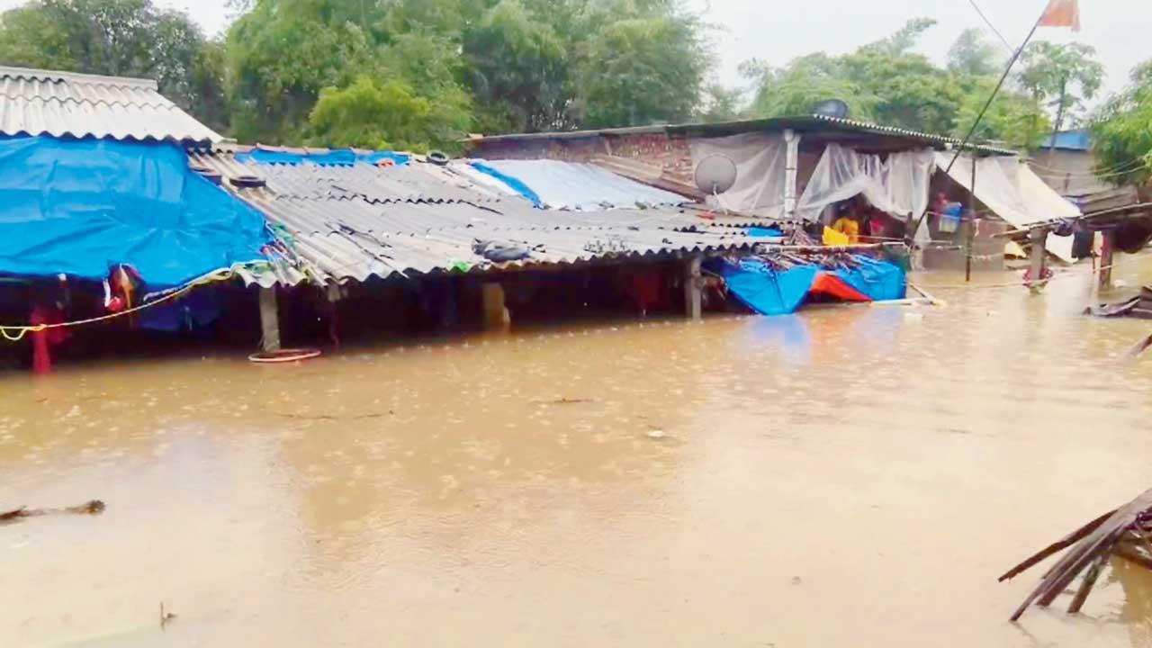 વરસાદ બાદ પૂર જેવી સ્થિતિ