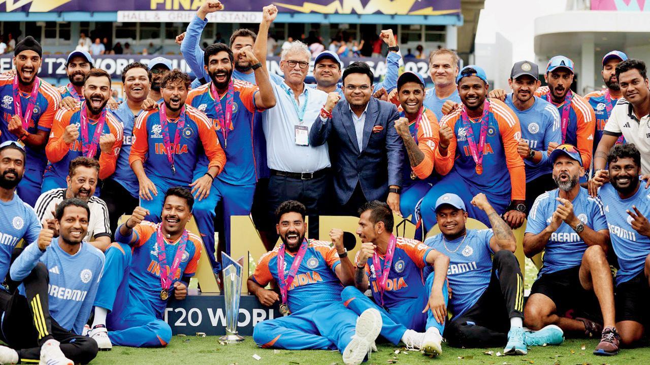 T20 વર્લ્ડ ચૅમ્પિયન ટીમ