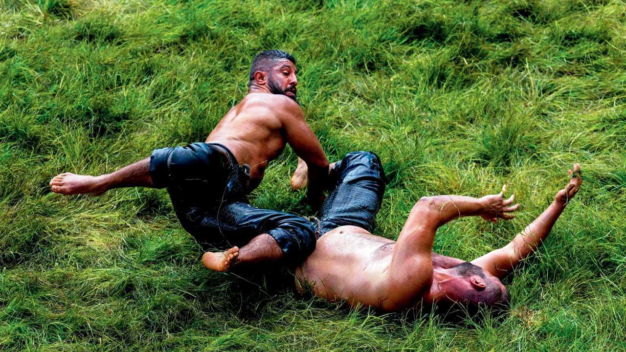 ઑઇલ રેસલિંગ ચૅમ્પિયનશિપ