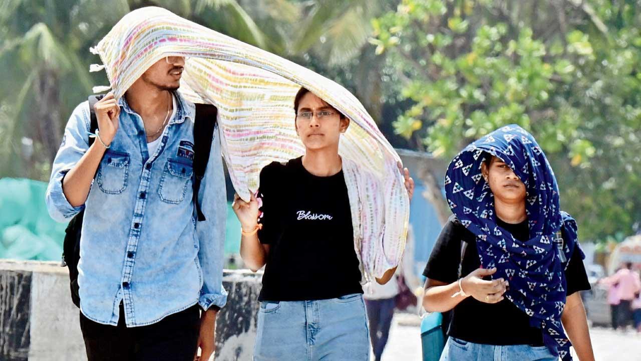 ગરમીનો ભારે પ્રકોપ