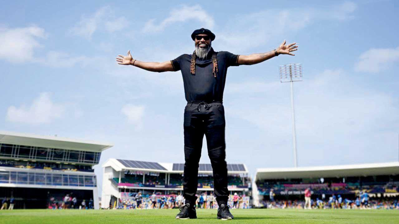 ક્રિસ ગેઇલ