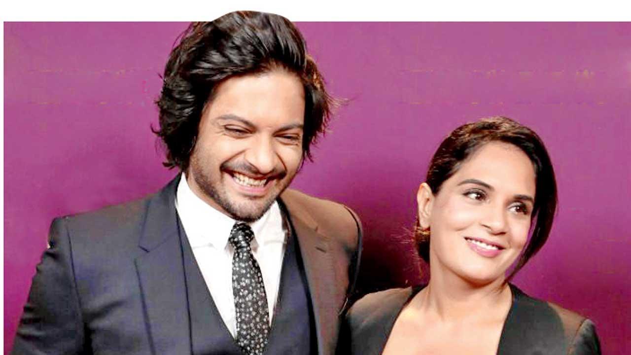 અલી ફઝલ અને રિચા ચઢ્ઢા