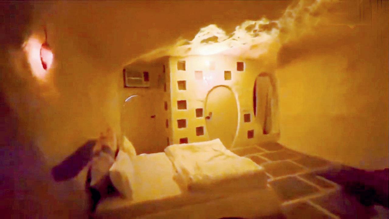 દિલ્હીની કેવ હોટેલ