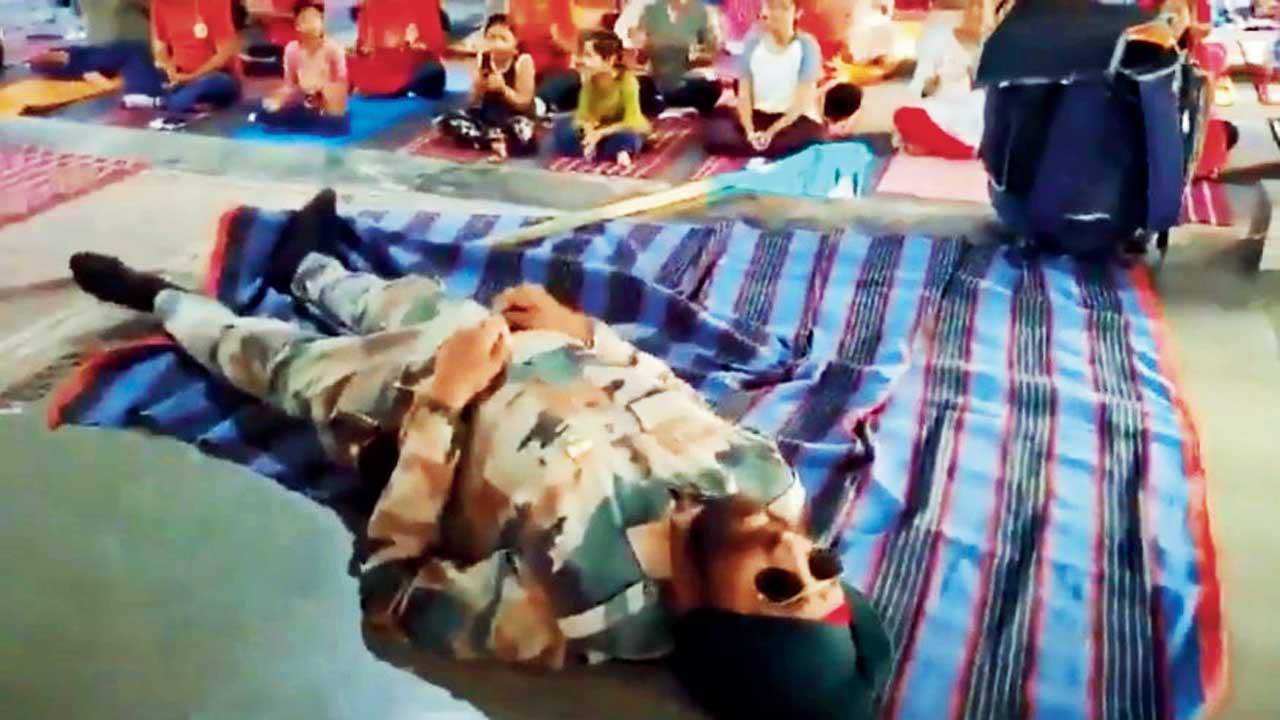 રિટાયર્ડ સોલ્જરનું હૃદયરોગના હુમલાને કારણે મૃત્યુ