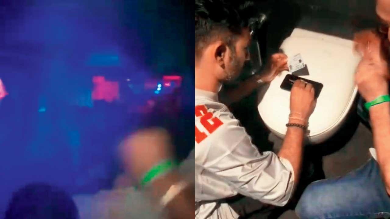 વાયરલ વીડિયોમાંથી સ્ક્રીન શૉટ