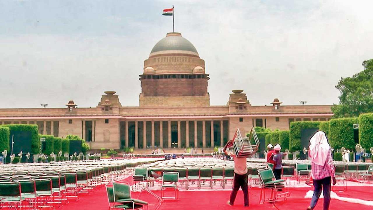 રાષ્ટ્રપતિ ભવન