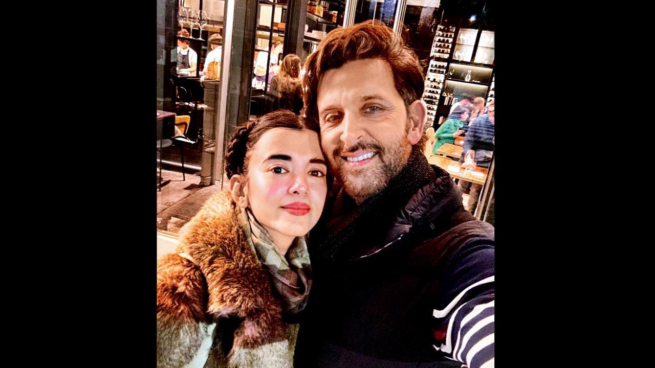 હૃતિક અને સબા