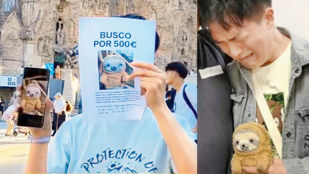 સ્પેનની ટ્રિપમાં ટેડી બેઅર ખોવાઈ ગયું તો ૪૪,૬૦૦ રૂપિયાનું ઇનામ જાહેર કર્યું