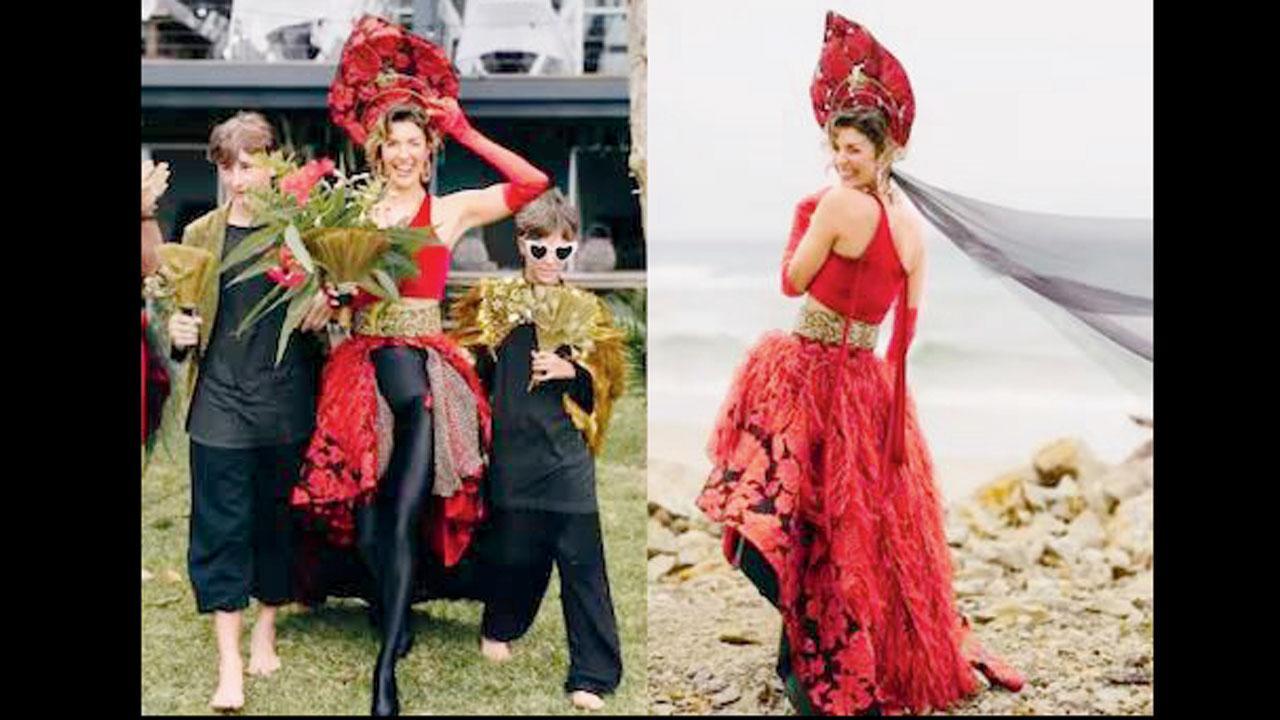 ઑસ્ટ્રેલિયાની આ વેડિંગ-ફોટોગ્રાફરે ૬૦ પુરુષો અને મહિલાઓ સાથે લગ્ન કર્યાં