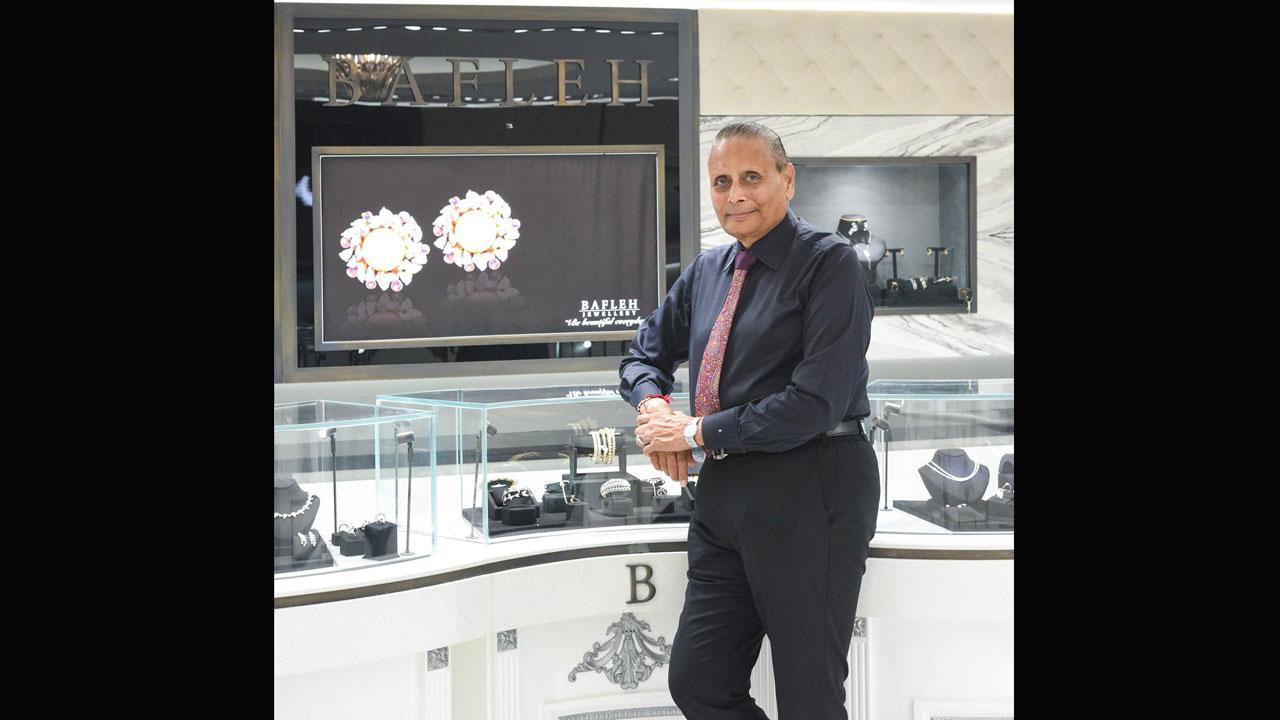 બાફલેહ જ્વેલર્સ અને શ્રી રમેશ વોરા: સફળતા, પરોપકાર અને કરુણાનો વારસો
