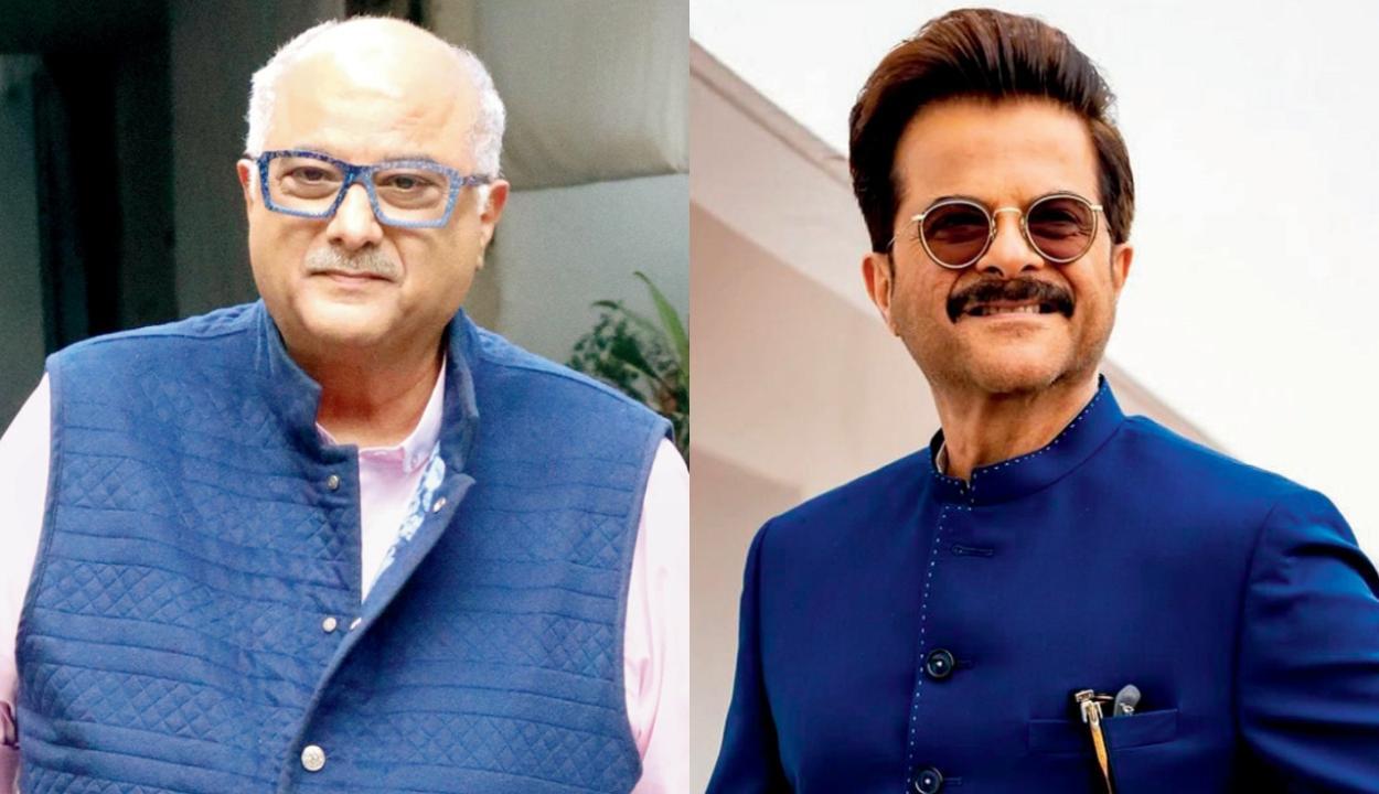 બોની કપૂર, અનિલ કપૂર