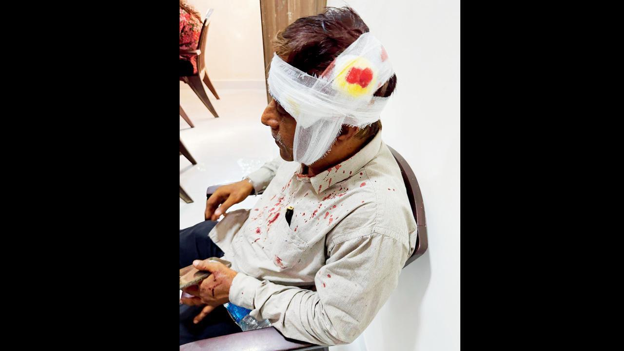 ભવન સોસાયટીના સેક્રેટરી અનંત તિવારી