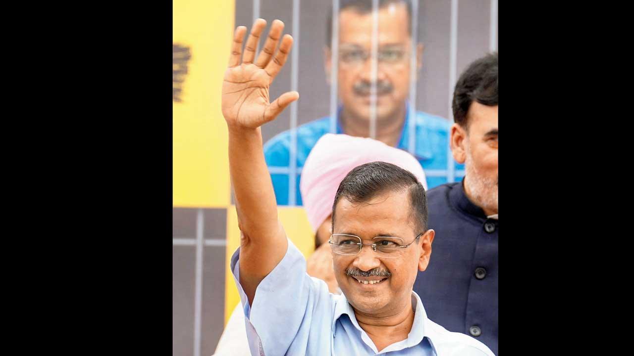 અરવિંદ કેજરીવાલ