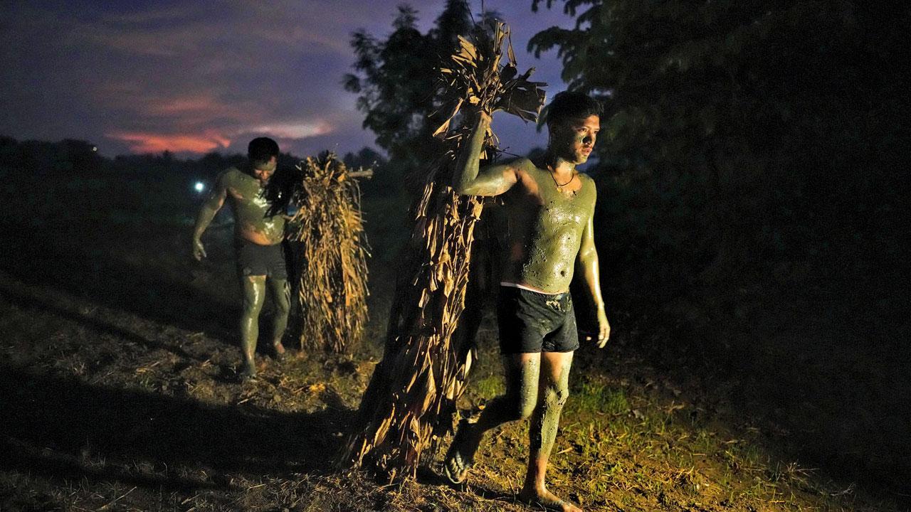 કેળનાં કપડાં