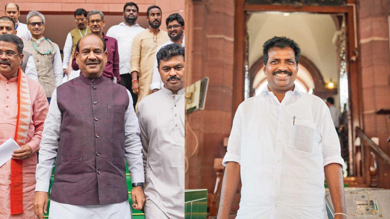 ઓમ બિરલા, કે. સુરેશ