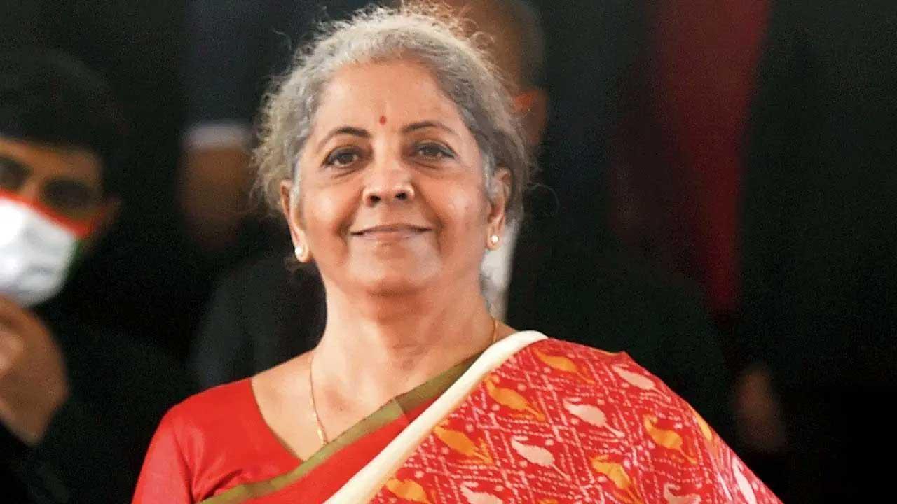 નિર્મલાજી સીતારમણ