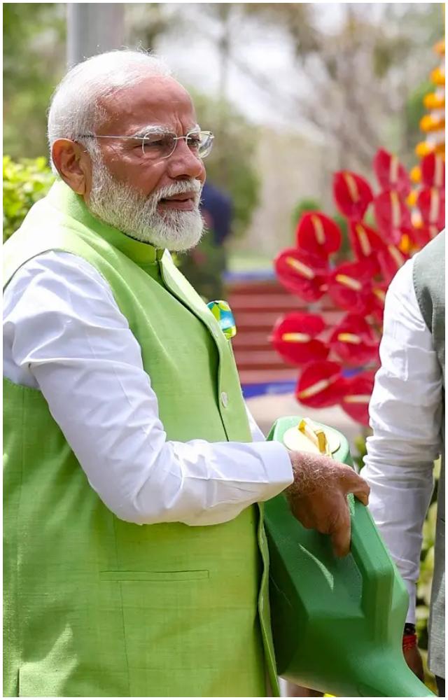 `એક પેડ મા કે નામ` અભિયાન હેઠળ દેશભરમાં લાખો વૃક્ષો વાવવામાં આવશે