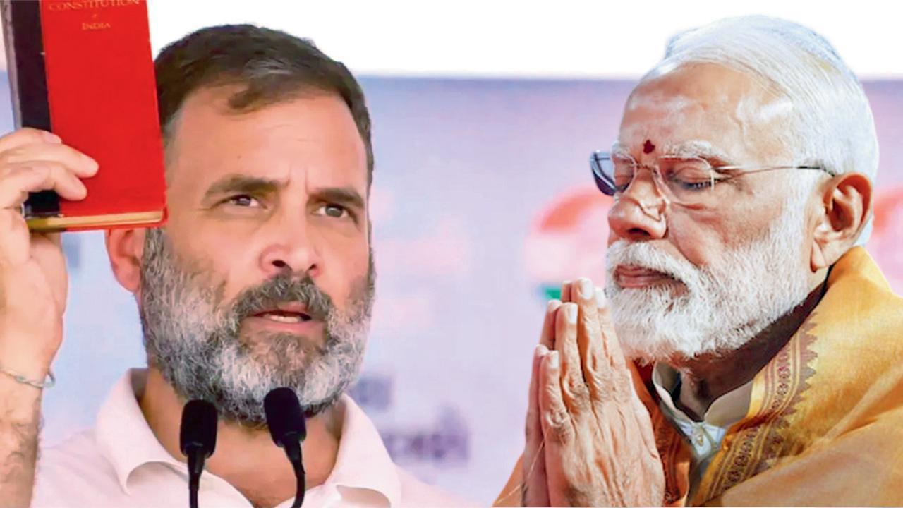 રાહુલ ગાંધી, નરેન્દ્ર મોદી