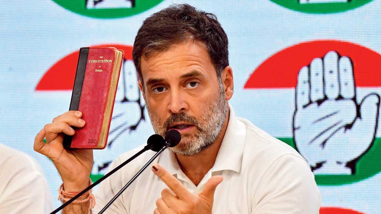 રાહુલ ગાંધી
