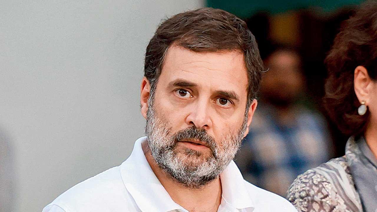 રાહુલ ગાંધી