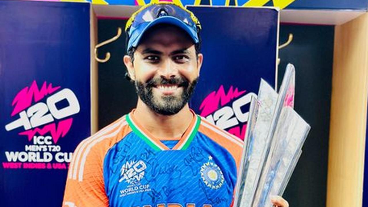 રવિન્દ્ર જાડેજા. તસવીર: ઇન્સ્ટાગ્રામ