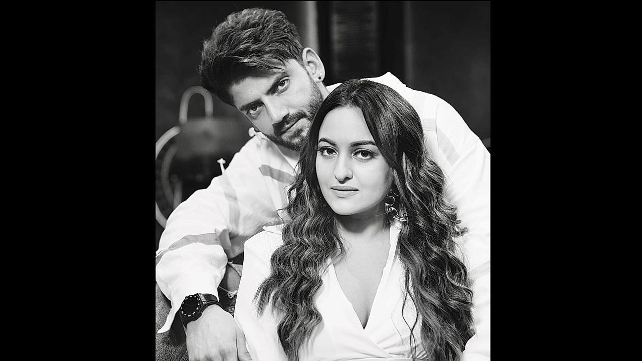 સોનાક્ષી સિંહા અને ઝહીર ઈકબાલની ફાઇલ તસવીર