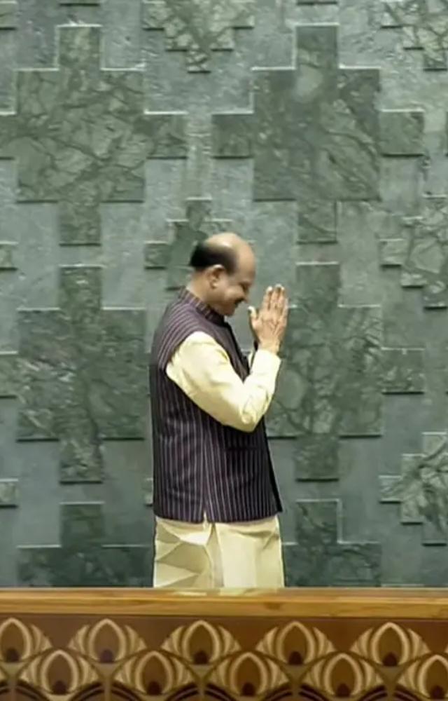ભાજપના નેતા અને પૂર્વ લોકસભા સ્પીકર ઓમ બિરલા આજે એટલે કે બુધવારે સતત બીજી વખત સ્પીકર તરીકે ચૂંટાયા છે.