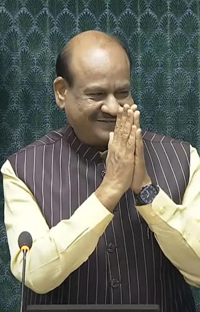 મળો નવા સ્પીકર ઓમ બિરલાને