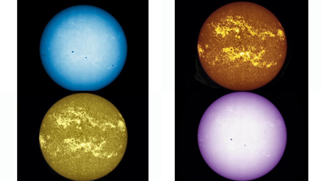 સૂરજનાં કિરણો કંઈક અલગ જ રંગો વિખેરતા દેખાયા હતા