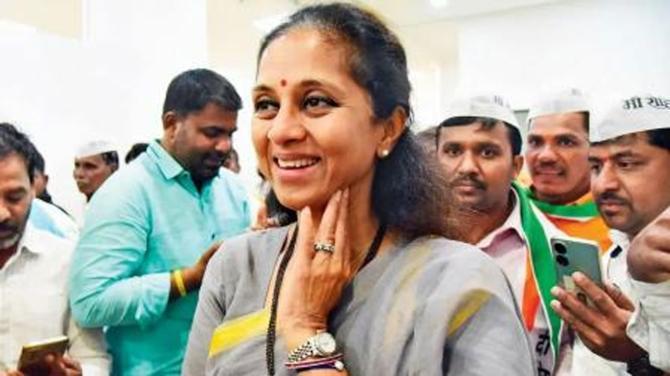 સુપ્રિયા સુળેની ફાઇલ તસવીર
