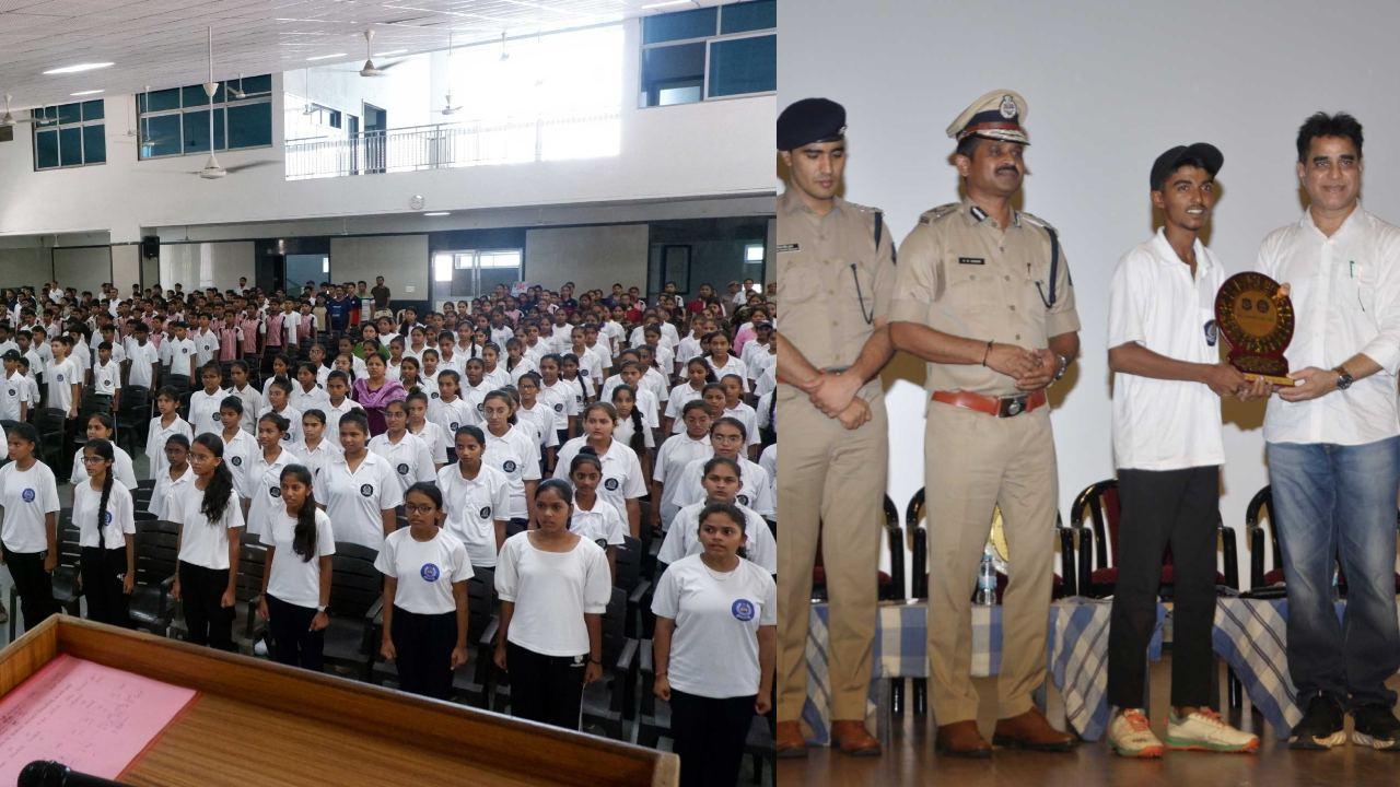 સુરત પોલીસ દ્વારા જ્ઞાન, ગમ્મત સાથેનો સમર કેમ્પ સંપન્ન, જુઓ તસવીરો