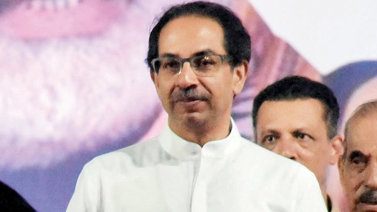 ઉદ્ધવ ઠાકરેની ફાઇલ તસવીર