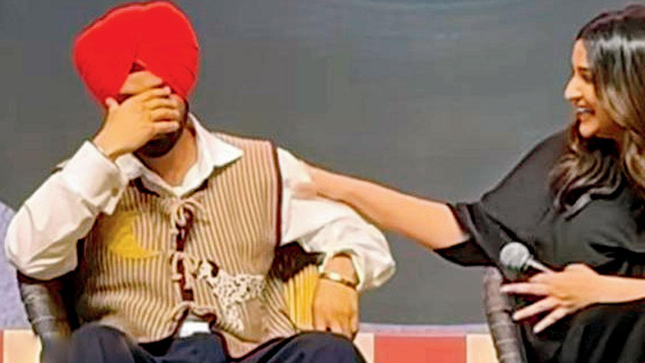 દિલજીત દોસંજ , પરિણીતી  ચોપરા