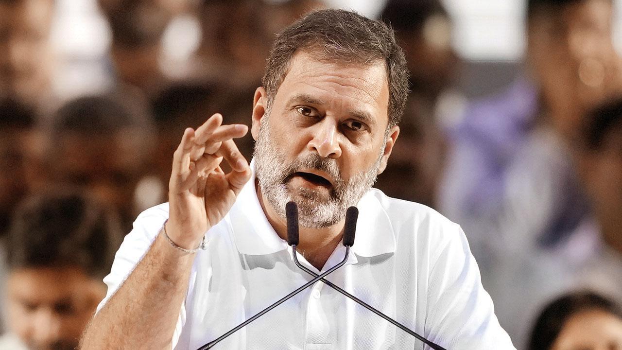 રાહુલ ગાંધી