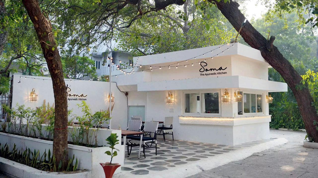 ભારતની પહેલવહેલી આયુર્વેદિક રેસ્ટોરાં