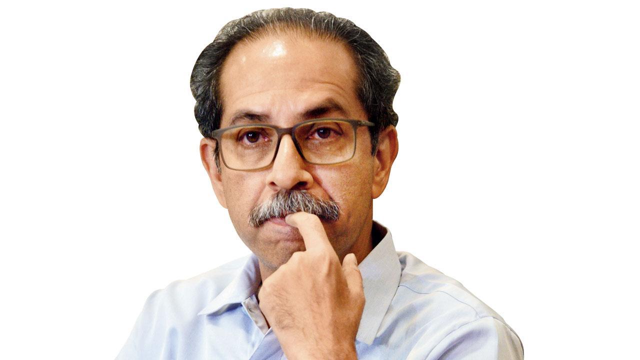 ઉદ્ધવ ઠાકરે