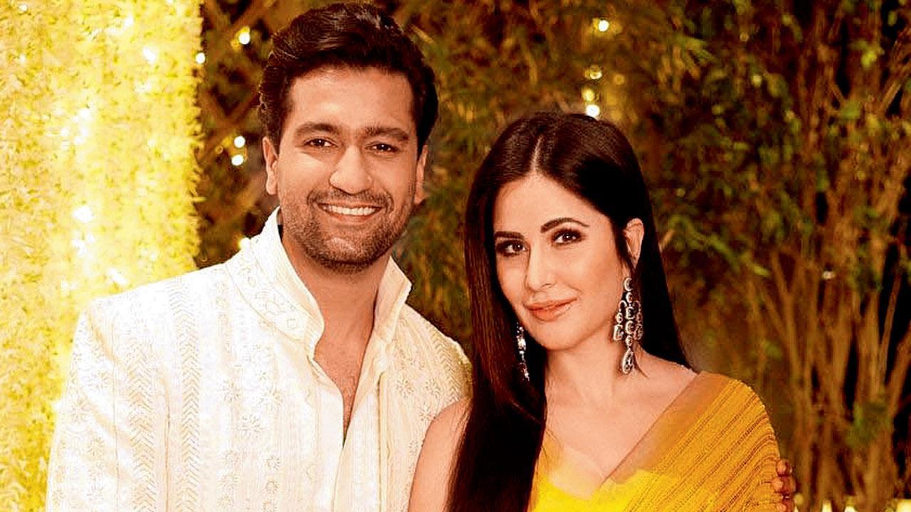 વિકી કૌશલ , કૈટરીના કૈફ 