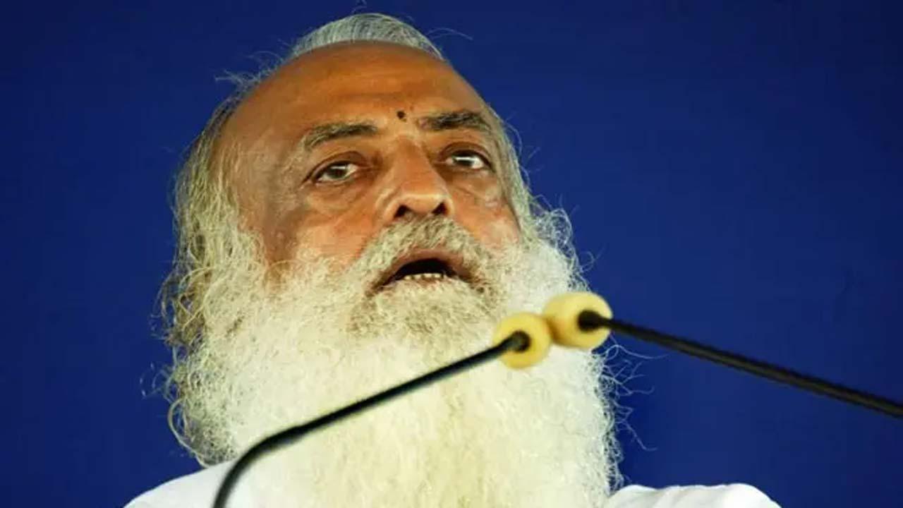 આશારામ બાપુની ફાઇલ તસવીર