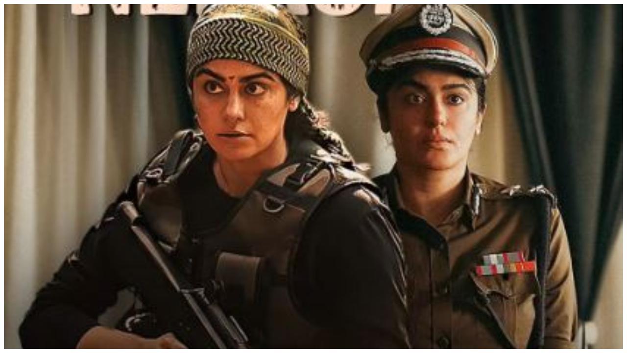 `બસ્તરઃ ધ નક્સલ સ્ટોરી`નું ટ્રેલર રિલીઝ