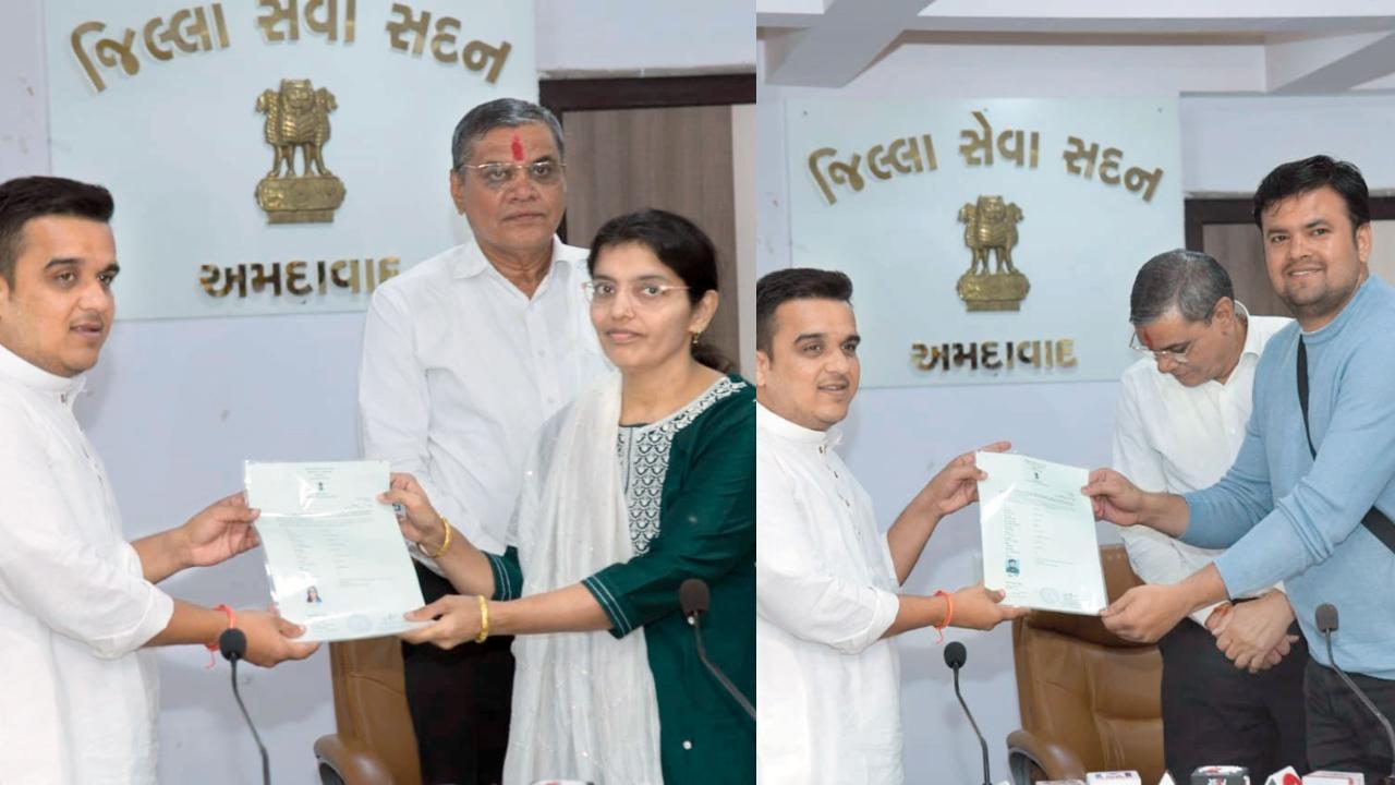 ગૃહરાજ્યપ્રધાન હર્ષ સંઘવીએ પાકિસ્તાન, અફઘાનિસ્તાન અને બંગલાદેશથી સ્થળાંતર કરીને અમદાવાદમાં રહેતી ૧૮ વ્યક્તિઓને ભારતીય નાગરિકતાનાં સર્ટિફિકેટ આપ્યાં હતાં.