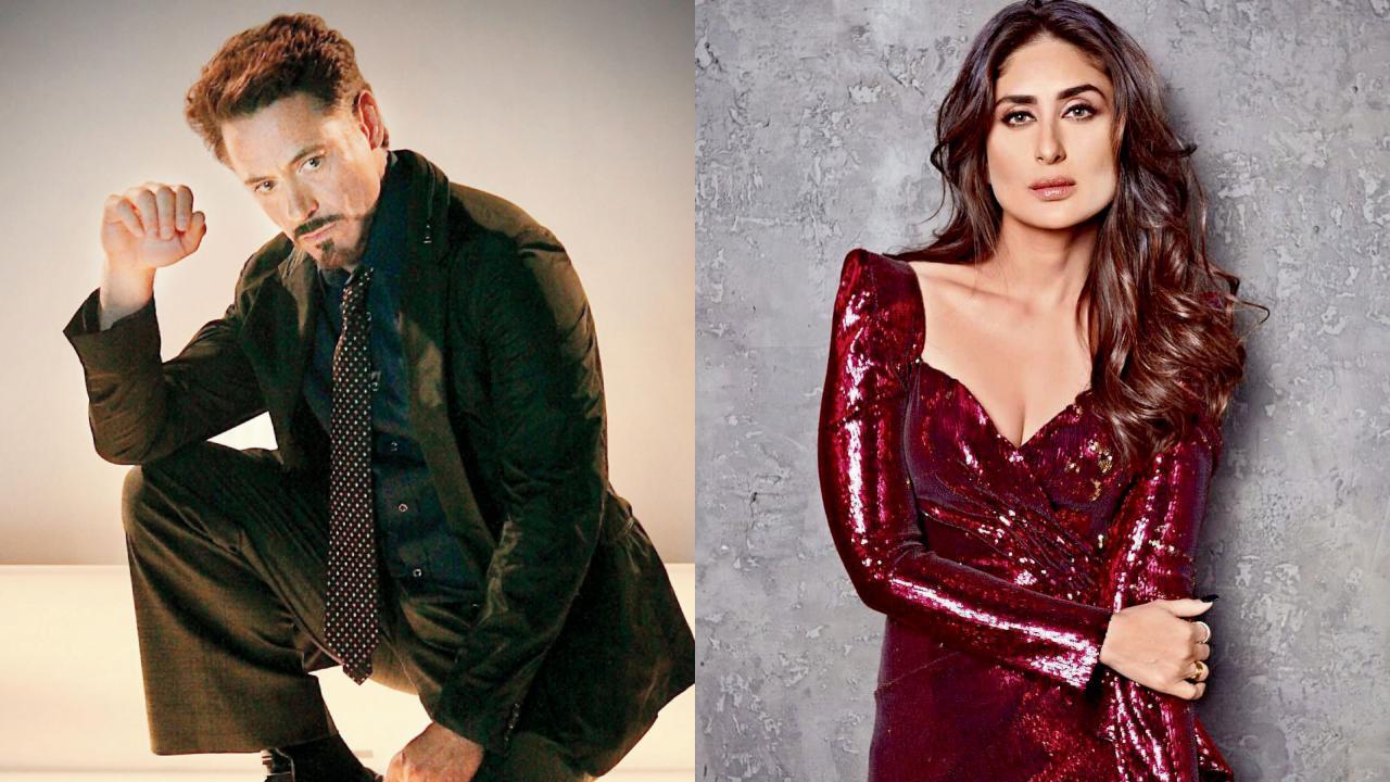 કરીના કપૂર ખાન , રૉબર્ટ ડાઉની જુનિયર